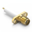 WR-SMA Panel 2-Hole and 4-Hole Flange